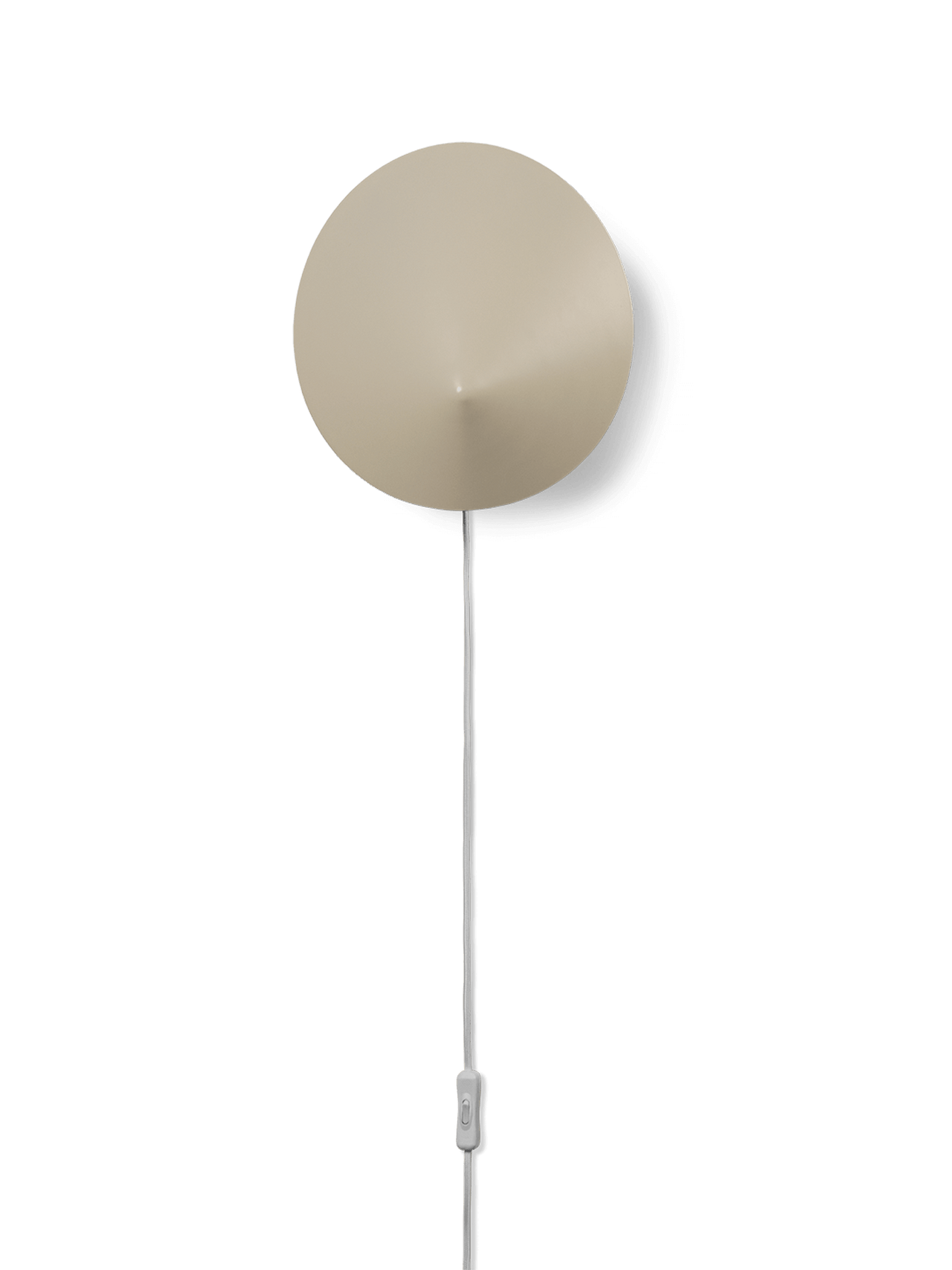 VÄGGLAMPA "ARUM- CASHMERE