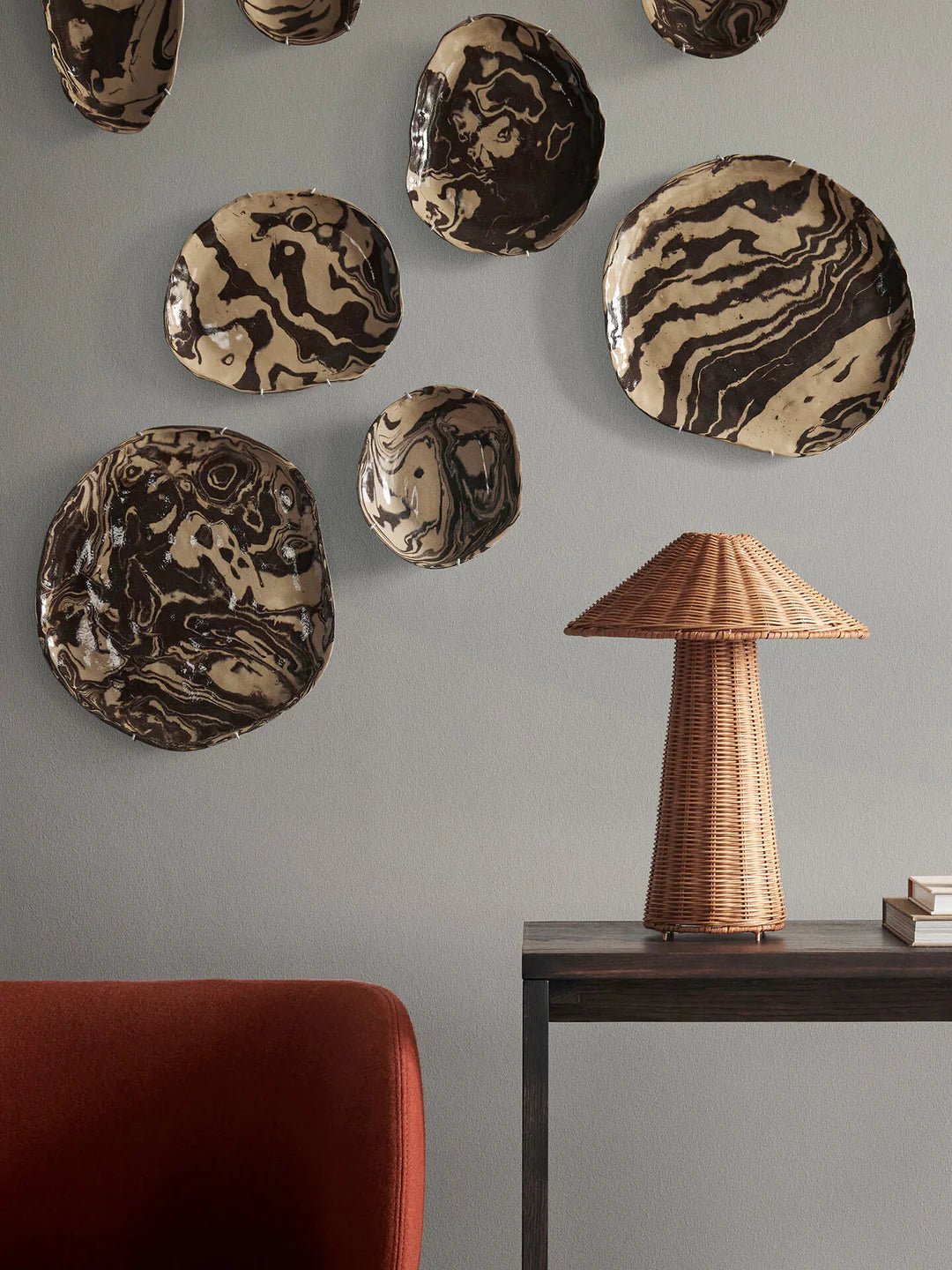 BORDSLAMPA "DUO TABLE LAMP"