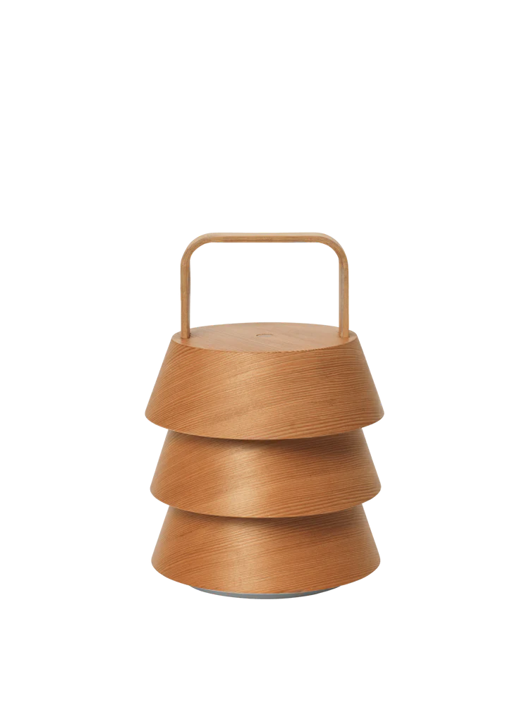 BÄRBAR LAMPA "LUVER"