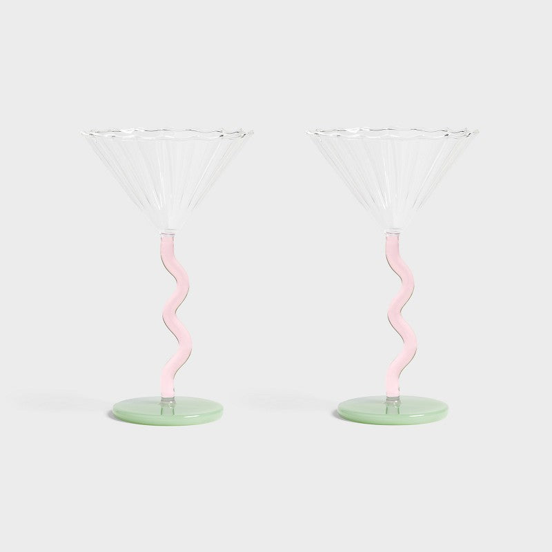 GLAS "COUP SET OF 2"
