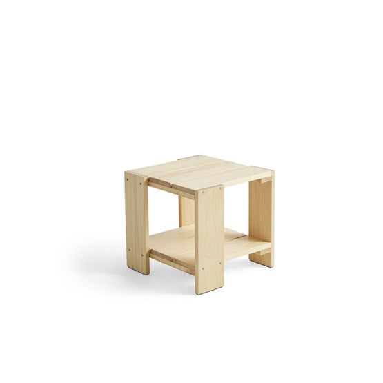 "CRATE SIDE TABLE" HAY