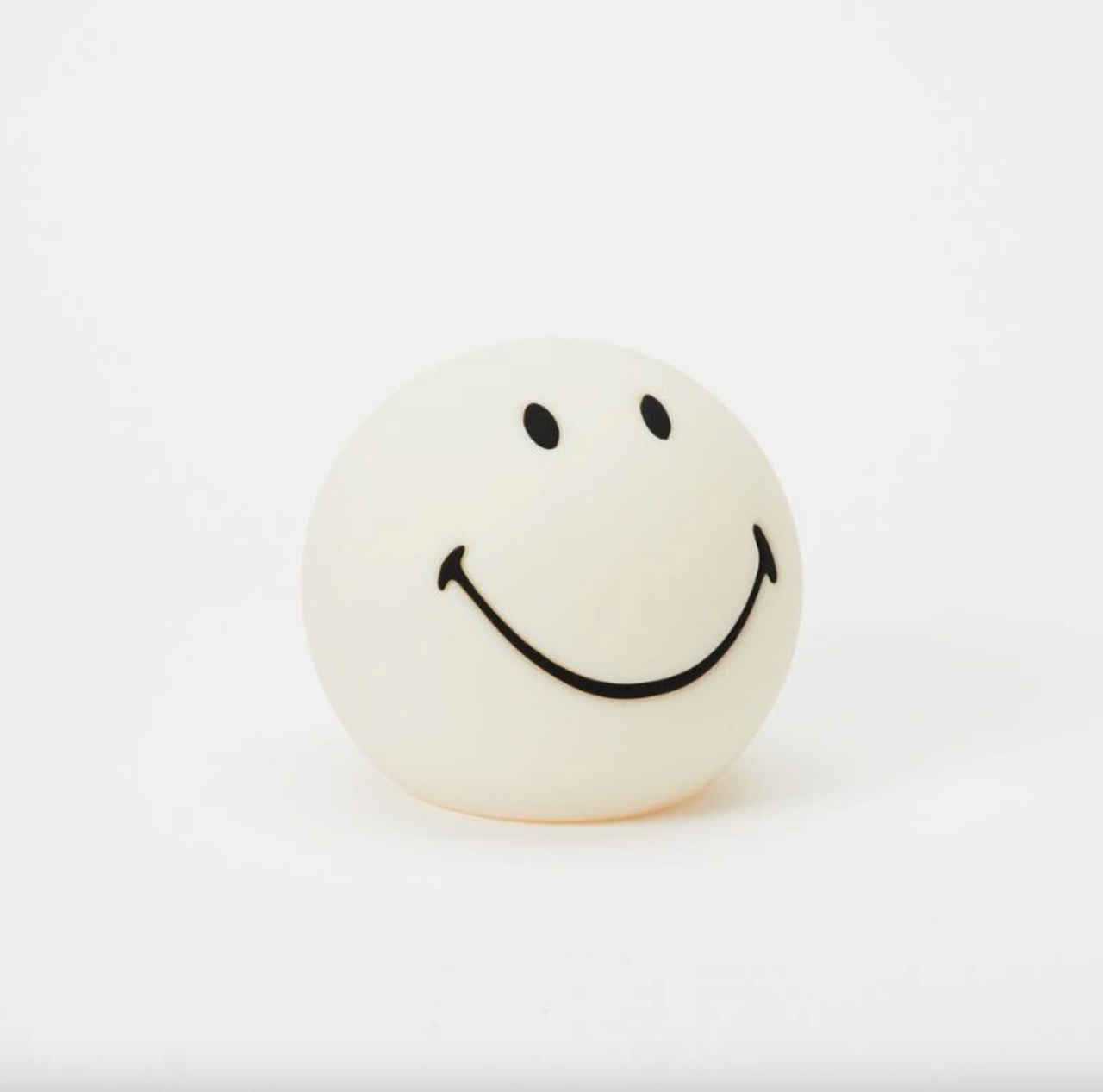 LAMPA SMILEY MINI SVARTVIT