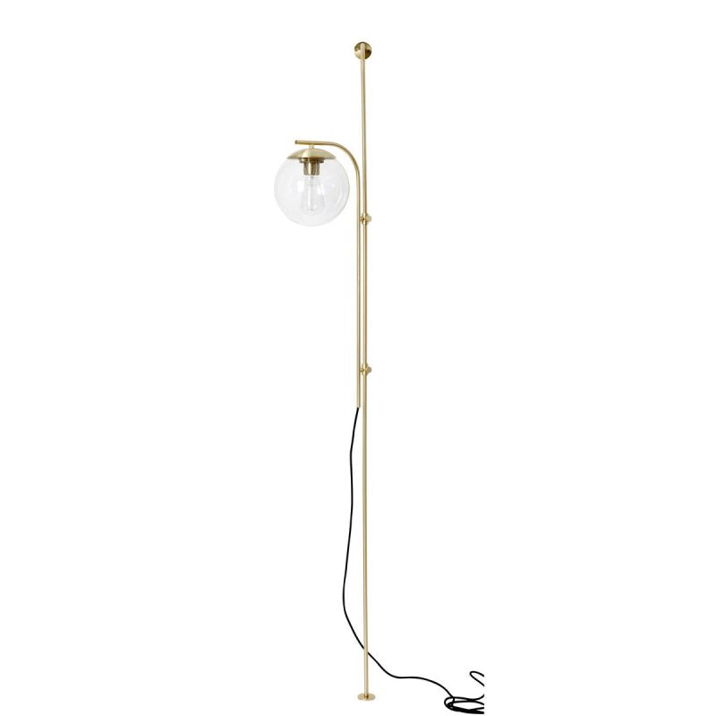 GOLVLAMPA "BUBBLE WALL/ FLORR LAMP BRASS"