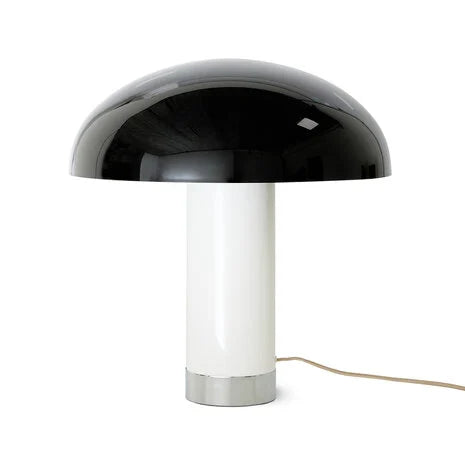 Black and white table lamp deals