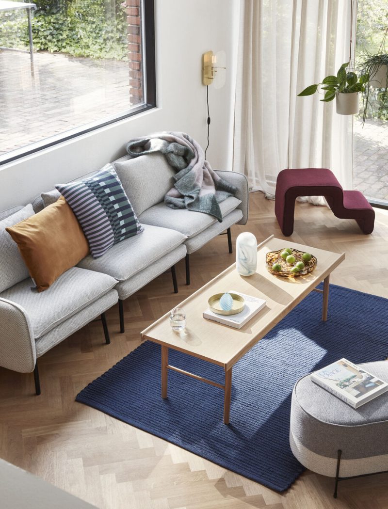 VÄGGLAMPA "RUFFLE WALL LAMP BRASS"