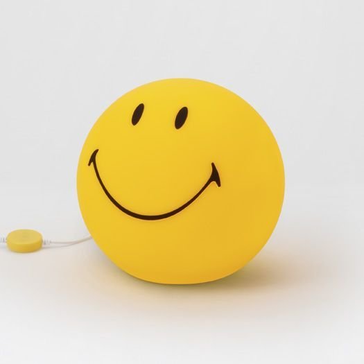 LAMPA SMILEY LITEN