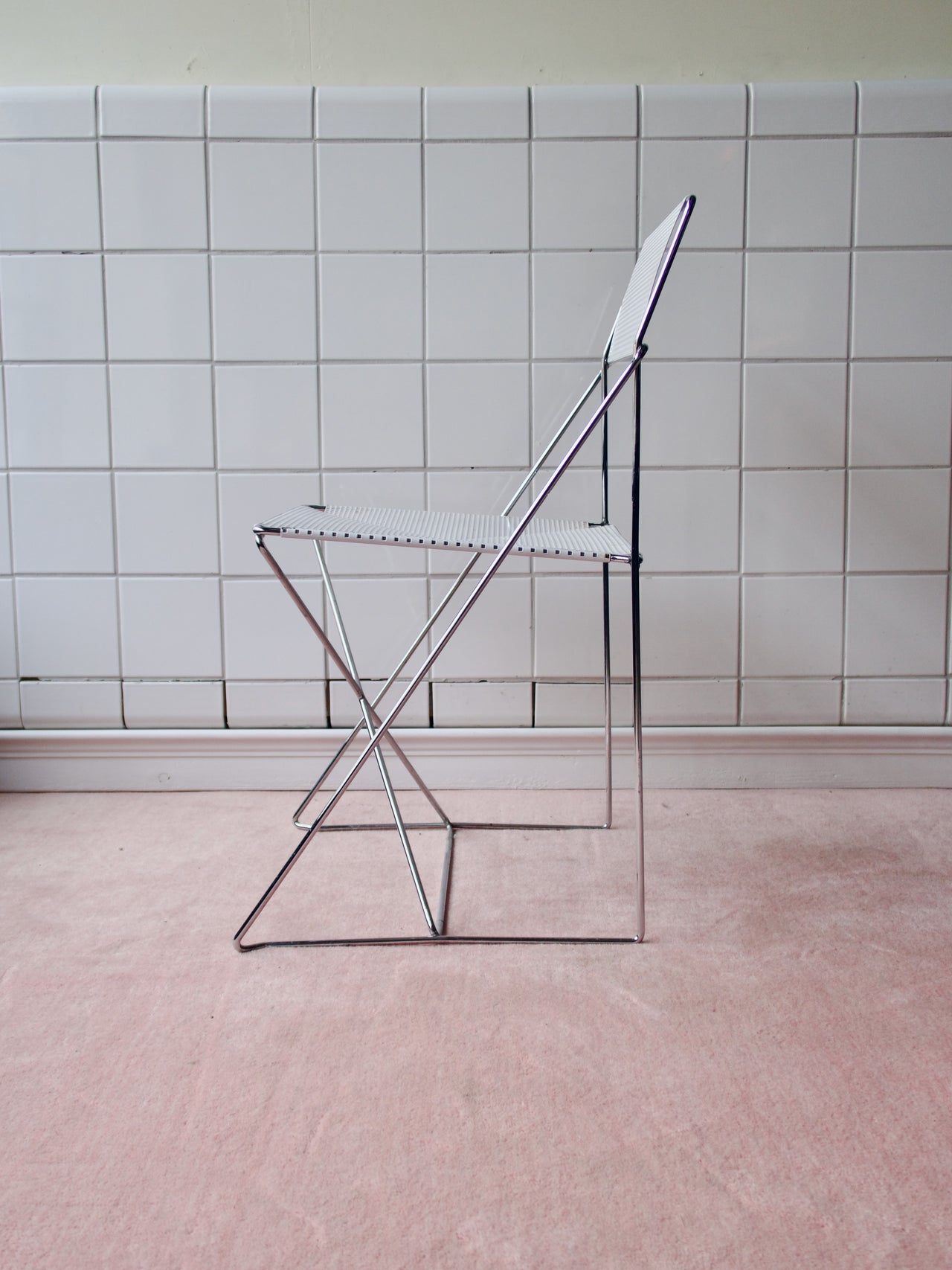 STOLAR "X-CHAIR" NIELS JÖRGEN HAUGESEN