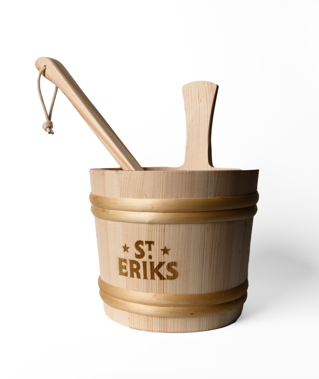 S:T ERIKS BASTUHINK + SKOPA