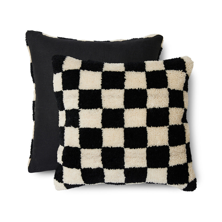 KUDDE "CHECKERED WOOL"